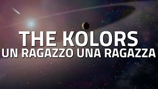 The Kolors  UN RAGAZZO UNA RAGAZZA TestoLyrics  Sanremo 2024 [upl. by Gerstner598]