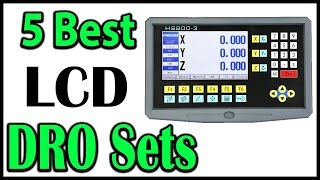 TOP 5 Best LCD DRO Sets Review 2025 [upl. by Idoc275]