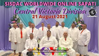 SISDAC Worldwide Online Sabbath  21 August 2021  Central Victoria Division [upl. by Yalahs]