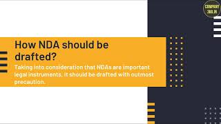 All about NonDisclosure AgreementsNDA  Unilateral  Bilateral  Multilateral  How to draft NDA [upl. by Sperling221]