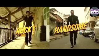 Rocky HandsomeShocking  Best John Fighting Scene2016 [upl. by Nauh]