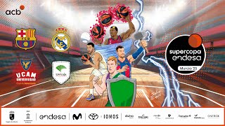 🔴 DIRECTO Celebración de la FINAL de la Supercopa Endesa Murcia 2023  SupercopaEndesa [upl. by Wrightson]