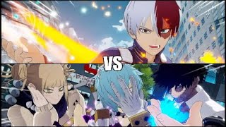 MHOJ2 Shoto Todoroki vs quotMonotonequot Dabi ENG Requested [upl. by Odnama520]