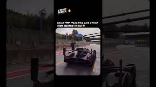 Race Cars Switching from Electric to Gas [upl. by Kissiah393]