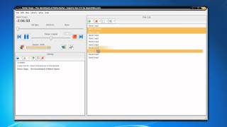 AutoBookmarking Player for Audio Books Running on Windows 7 [upl. by Temple]