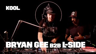 Two tastemakers Bryan Gee amp LSide go b2b with the best in DNB  July 23  Kool FM [upl. by Macdonald]