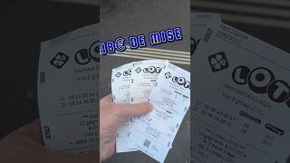 3 tickets de Loto à 6 boules fdj loto tirage jeu gains gain [upl. by Otineb]