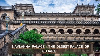 Navlakha Palace Gondal  The Oldest Palace of Gujarat [upl. by Coray]