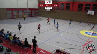 Mobiliar Handball Cup Frauen SG Zürisee F2  HSC Kreuzlingen SPL1 [upl. by Elbart]