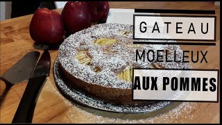 Gâteau moelleux aux pommes  Facile et rapide [upl. by Orban787]