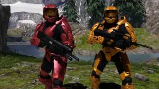 Red vs Blue PSA Halo Fest  Rooster Teeth [upl. by Nortal]