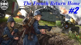 HOI4 Moereich  French Republic 2  Frenchmen on Parade [upl. by Sofer]