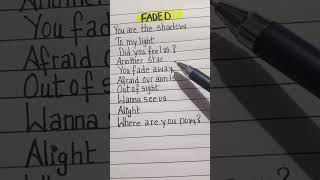 Faded Iselin Solheim song with lyrics viralmusictrending shorts lyrics [upl. by Matthieu757]