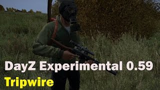 DayZ Experimental 059  Tripwire [upl. by Fesuy]