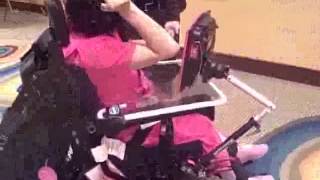 Special Education  Super Profiler Wheelchair Moun [upl. by Nnylakcaj]