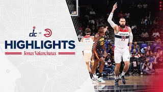 Highlights Jonas Valanciunas puts up 22 in victory over Hawks  103024 [upl. by Ula105]