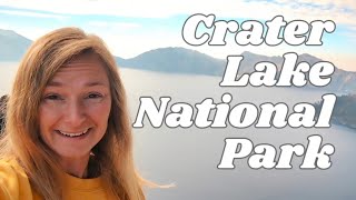 Crater Lake National Park  Wizard Island [upl. by Nnylyar]