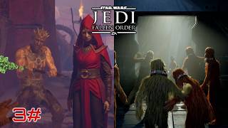 Star Wars Jedi Fallen Order  Exploring Dathomir and Freeing the Wookies No Commentary [upl. by Vernier650]