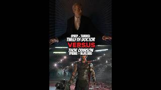 Twelfth Doctor vs Thor Odinson  Insane  youtube animeedit bbc marvel thor doctorwho [upl. by Naillimxam]