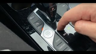 PKW StartStop Funktion benutzen  KFZ Start und Stop Automatik einstellen BMW 1er Anleitung [upl. by Coralyn]