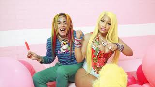 6ix9ine Feat Nicki Minaj  FEFE Clean [upl. by Argus363]