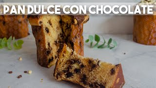 PAN DULCE CON CHOCOLATE es genial [upl. by Aruon]