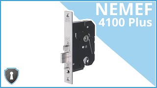 Nemef 4100 Plus  Veiligheids slotennl [upl. by Inaliak]