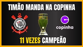 COPINHA  CORINTHIANS vence CRUZEIRO e conquista a COPA SÃO PAULO [upl. by Sire229]