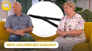 CHOWAĆ NOŻE PRZED DZIEĆMI 🔪 TE TRIKI SĄ NIEBEZPIECZNE  Dzień Dobry TVN [upl. by Verney626]