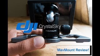 DJI CrystalSky MavMount Review [upl. by Rosemaria]