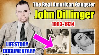 John Dillinger American Gangster Full Biography [upl. by Llekram146]