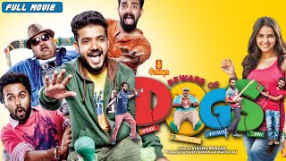 Beware Of Dogs  Sreenath Bhasi Siju Wilson Sekhar Menon Sanju Sivram  Full Movie [upl. by Chung45]