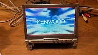 KENWOOD カーナビ デモンストレーションモード HDX700 [upl. by Asiek]