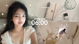 6 AM Productive Days Daily Morning Habits Lots of Cleaning How to be Motivated amp Disciplined GRWM [upl. by Yalc]