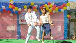 Malang sajna 🥀 💃 Mix Radha Terti chundri song  Hindi song  couple Dance👬 video  Rock on 🤙🔥🔥 [upl. by Aleris818]