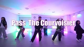 Busta RhymesPass The Courvoisier Dance HIPHOP By CATZI  HI DANCE STUDIO  춤안무hidancestudio1605 [upl. by Heise]