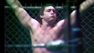 GINO HERNANDEZ VS JOSE LOTHARIO TEXAS DEATH CAGE MATCH [upl. by Airamahs]