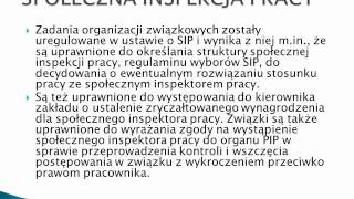 SPOŁECZNA INSPEKCJA PRACY [upl. by Boy]