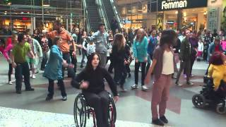 Flashmob Nordstan 17 maj  Share Music Sweden [upl. by Bowler948]