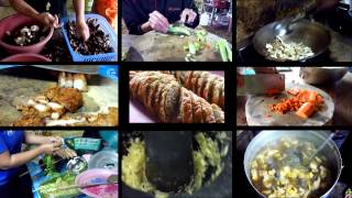 Food Culture in Ban Rak Thai 2013 [upl. by Ashelman]