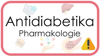 Antidiabetika  Pharmakologie  Diabetes Therapie Metformin SGLT2Inhibitoren DPP4Inhib GLP1 [upl. by Hcir]