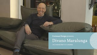 Divano Maralunga  Vico Magistretti x Cassina [upl. by Dviad732]