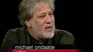 Michael Ondaatje interview 2000 [upl. by Annua]