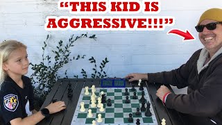 8 Year Old Boys Queen Sac On Move 11 Amazes Him Henrik The Hammer vs Mango [upl. by Ialda]