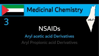 NSAID Analgesics 3 Aryl acetic acid Derivatives  Medicinal chemistry بالعربي [upl. by Nosahc]