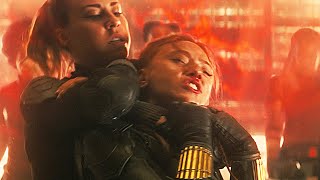 Black Widow  Natasha Romanoff vs Widows Fight Scene quotI Dont Wanna Hurt Youquot  Movie CLIP 4K [upl. by Cann]