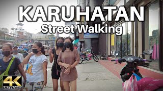 Street Wandering Karuhatan VALENZUELA CITY Philippines 4K [upl. by Laaspere577]