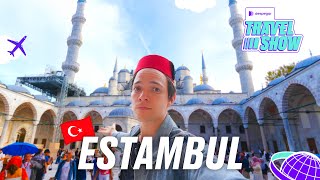 ¡ESTO ES ESTAMBUL EN TURQUÍA 🇹🇷 [upl. by Annod]