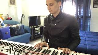 Angela • Checco Zalone piano checco zalone cover piano nordstage [upl. by Dnomed417]