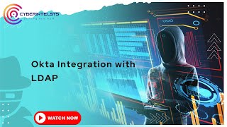 Okta integration with LDAP [upl. by Longley118]